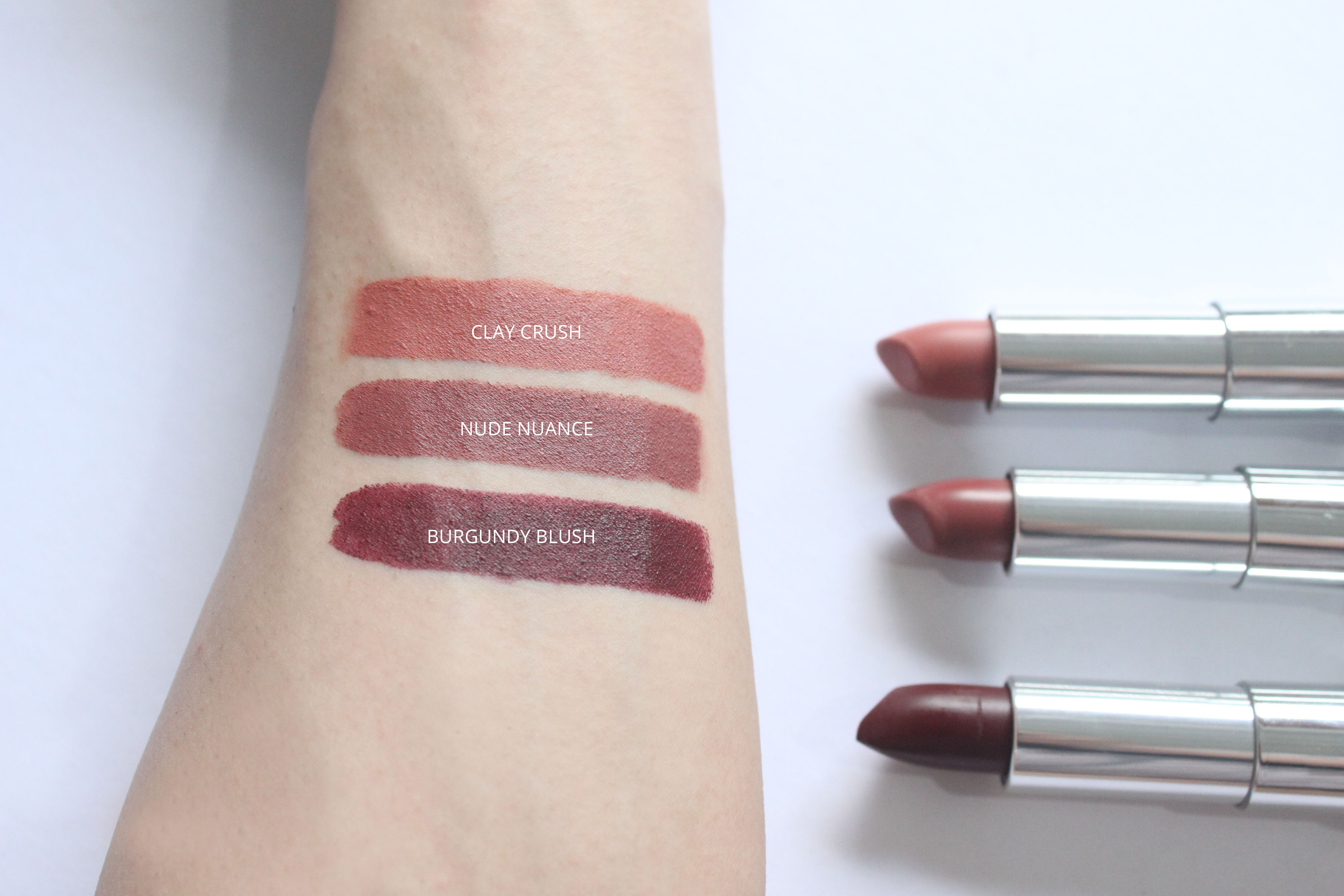 Now these matte lipsticks are called Creamy Matte’s and I definitely agree ...